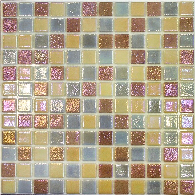 Мозаика Vidrepur Shell Mix 557/559/562 (2.5х2.5) 31,7х31,7