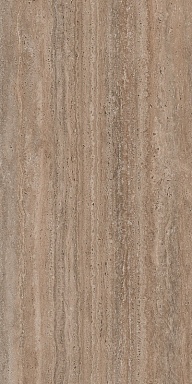 Керамогранит Kerama Marazzi KM6012G1091R20 Про Травертин коричневый светлый тёмный обрезной 60x119,5x2