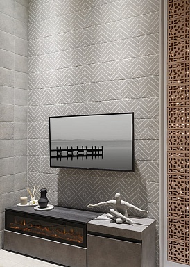 Декор Mainzu PT03867 Decor Grey Three 20х20