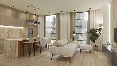 Керамогранит Estima AW 01 Artwood неполированный 19.4x120x10
