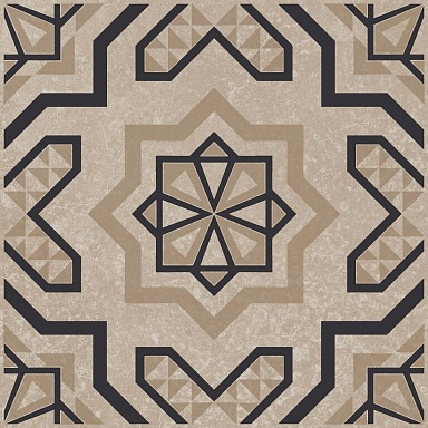Kerama Marazzi KMD3STA046GN Декор Касабланка бежевый светлый матовый 20x20x0,8