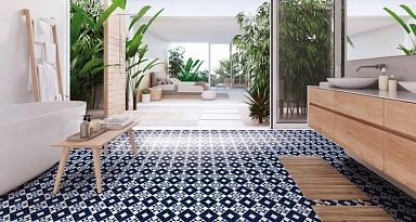 Керамогранит Nanda Tiles Kompas Nara 20x20