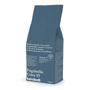 Смеси и затирки Kerakoll Fugabella Color Fugabella Color затирка для швов 15 3кг