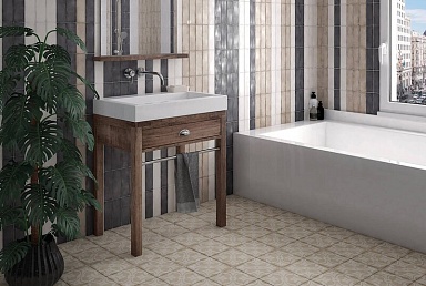 Керамогранит Equipe 24392 Art Nouveau Woad Blue 20х20