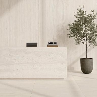 Керамогранит STN Ceramica Sforza Ivory MT Rect 60x120
