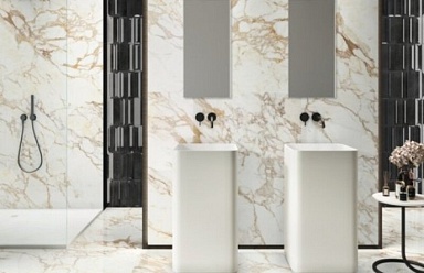 Керамогранит Ape Calacatta Silver Pol. Rect 60x120