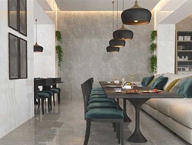 Керамогранит Sina Tile 2727 Nismo Cream 90x90