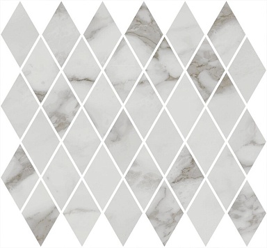Kerama Marazzi T054/48016 Декор Монте Тиберио мозаичный бежевый светлый глянцевый 37,5x35x1