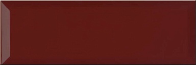 Плитка Monopole Marron Brillo Bisel 10x30