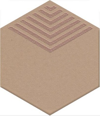 Kerama Marazzi OS/C241/63012 Декор Агуста оранжевый 6х5,2