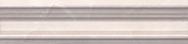 Kerama Marazzi BLB023 Бордюр Багет Баккара бежевый темный 20х5