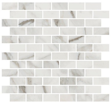 Декор Kerama Marazzi MM13105 Буонарроти белый мозаичный 32*30