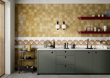 Плитка La Fabbrica Ceramiche 180004 Small Emerald 6,5x20