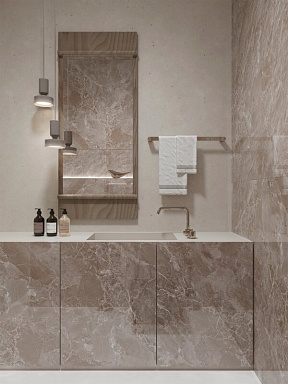 Керамогранит Arcadia Ceramica FP1033-A Modena Grey Full Polished 60x120