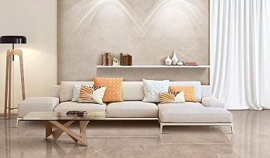 Керамогранит Laparet Vitrum Taupe полированный 60x60