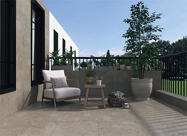 Керамогранит Eurotile Limestone Grey Mat 60x60
