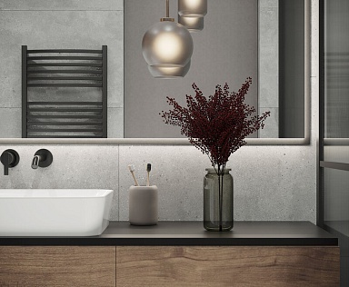 Керамогранит Laparet Callisto Gray Карвинг 60x60