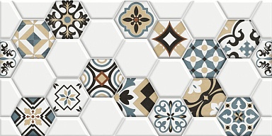 Плитка New Trend WT36EDW55 Edelweiss Pattern 300x600x9
