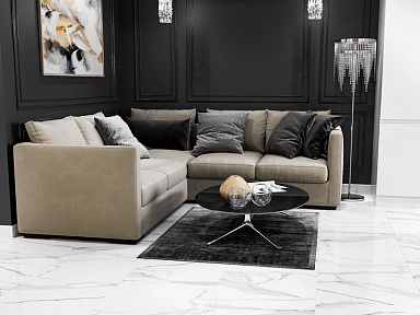 Керамогранит Cube Ceramica Statuario 60x60
