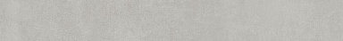 Kerama Marazzi DD841190R/8BT Плинтус Про Догана серый светлый матовый обрезной 80x9,5x0,9