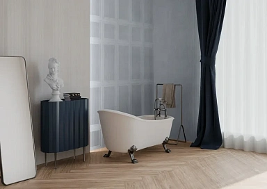 Плитка Metropol R0002998 Haussmann Natural 40x120