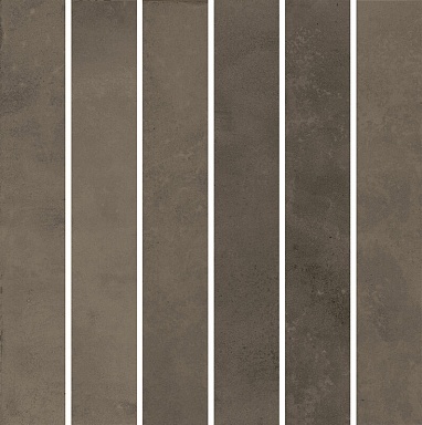 Kerama Marazzi KMD2MSM004BN Декор Фес мозаичный коричневый глянцевый 15x15x0,77