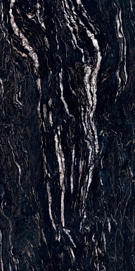 Керамогранит ABK PF60005655 SENSI GEMS TITANIUM BLACK RET 60x120