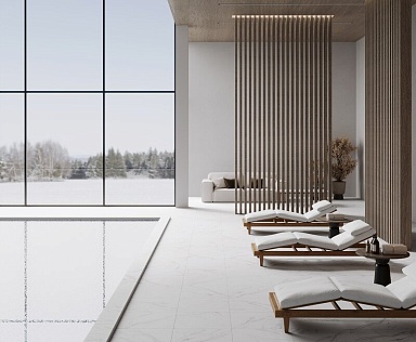 Керамогранит Laparet Carrara Blanco PRO белый матовый R11Soft 60х60