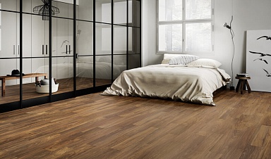 Керамогранит Emil Ceramica EFCZ SleekWood Mohogany Chevron 11x54