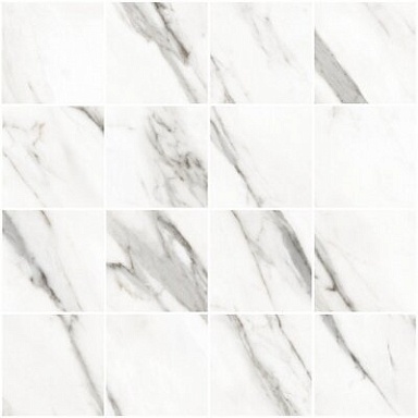 Vitra K9513718LPR1VTE0 MarbleSet Мозаика Венато Светло-серый 7,5х7,5 7ЛПР R9 30х30