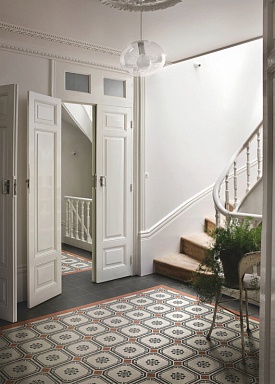 Керамогранит Ceramiche Grazia OEO4 Old England Ottagono Bath 20x20