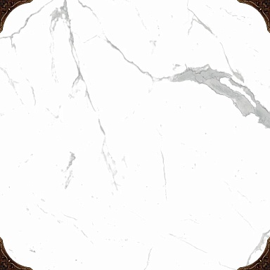 Керамогранит Eurotile ST 0205 STATUARIO 60x60