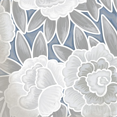 Декор VIVES Flore Gris 20x20 (микс)