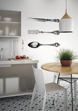 Бордюр VIVES Silver Line Mate 1x50
