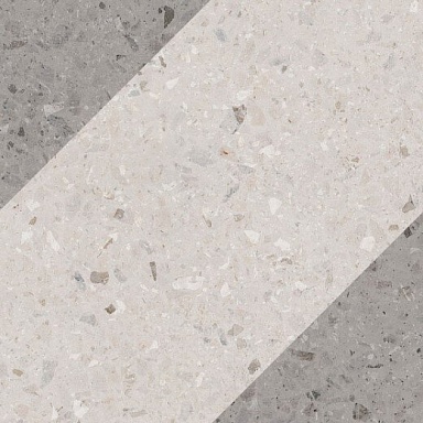 Декор Wow Natural Drops Bit Decor Grey 18,5x18,5