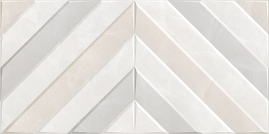 Плитка Alma Ceramica TWU09RVL407 рельефная Rivoli 249*500*85