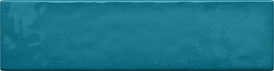 Плитка Tubadzin Masovia Turchese A Gloss STR 29.8x7.8x1