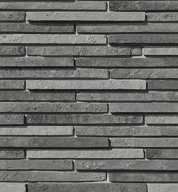 Искусственный камень White Hills 698-83 Бран Брик 3D Design 51-52.5x4x5