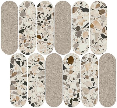Декор Kerama Marazzi ID140 Бричиола 2 наборный 30х32