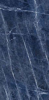 Керамогранит Ariostea UM6L300678A Sodalite Blu Block A Luc Shiny 150x300