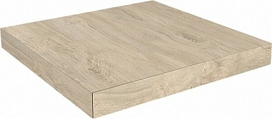 Kerama Marazzi SG506520R/GCD Ступень Сальветти капучино светлый угловая правая клееная 33x33
