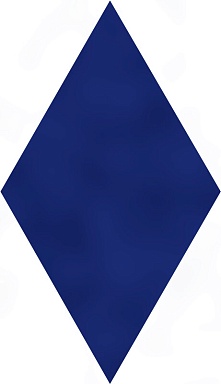 Kerama Marazzi KMD2SRB009BN Декор Риад синий глянцевый 13,5x7,8x0,9
