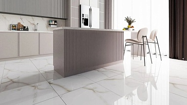 Керамогранит Protiles PT12Р7071 Marmara Grey Полированная 1200х600х9
