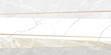 AltaCera DW9BAO09 Bayron Gold Декор 250*500*9
