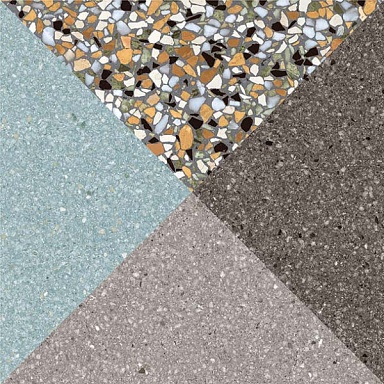 Плитка VIVES Cestio Multicolor Mix 20X20