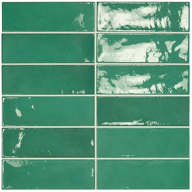 Плитка Equipe 25645 Esmerald Green 6.5x20