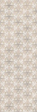 Декор Ibero R0002501 Lune Decor Beige Rect 30x90