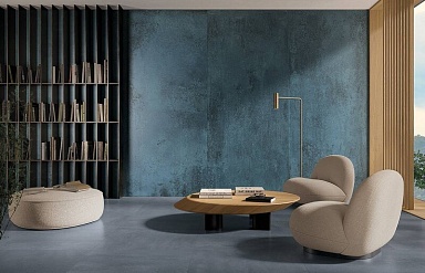 Плитка FAP Ceramiche fSXQ Oxide Blue Rust 25x75