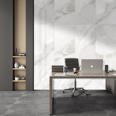 Керамогранит Gravita Mercato Onyx Grey Glossy 60x120