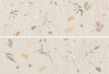 Панно Ibero R0002489 Botanical Decor Natural (Set 2 Pzs) 60x90